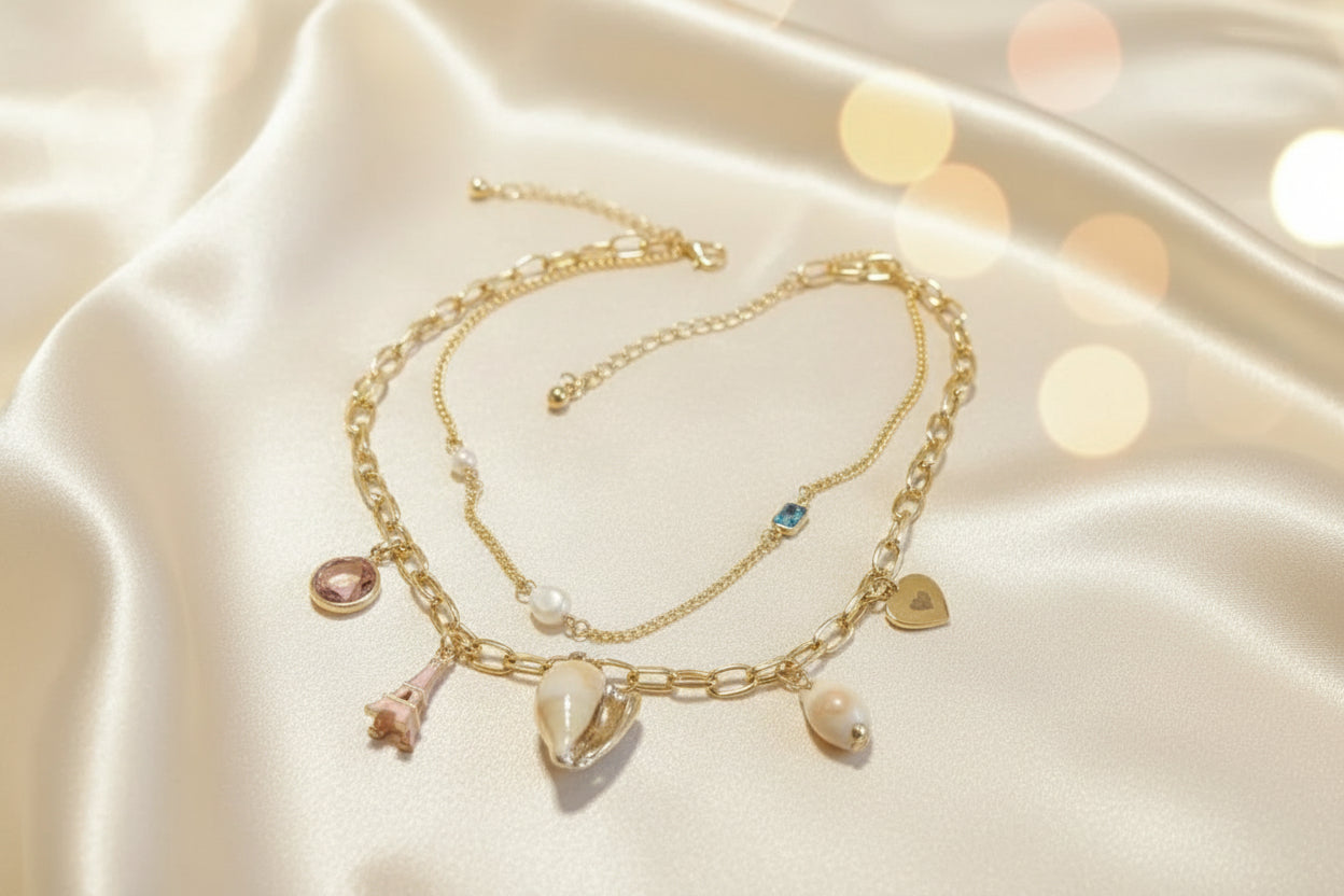Korean necklace