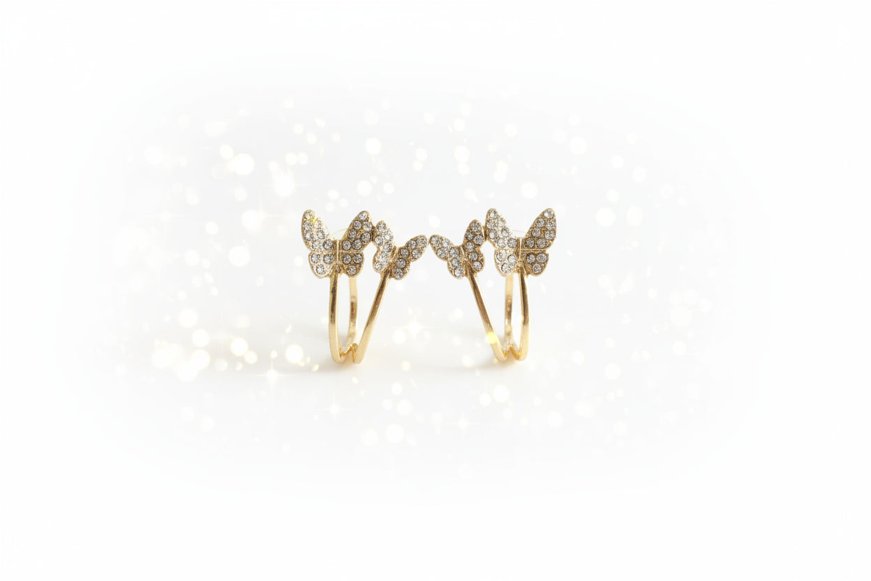 Butterfly earring