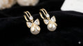 Beaded- Butterfly Earring
