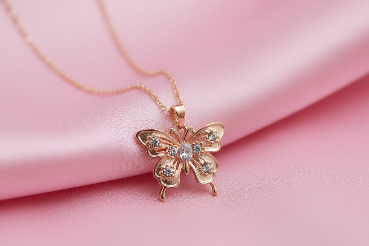 Butterfly pendant for kids