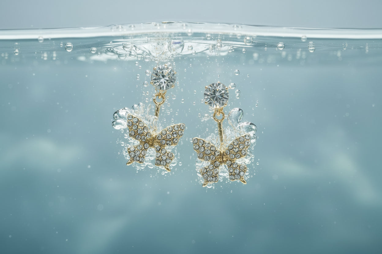 Butterfly Earring