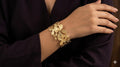 Floral Cuff