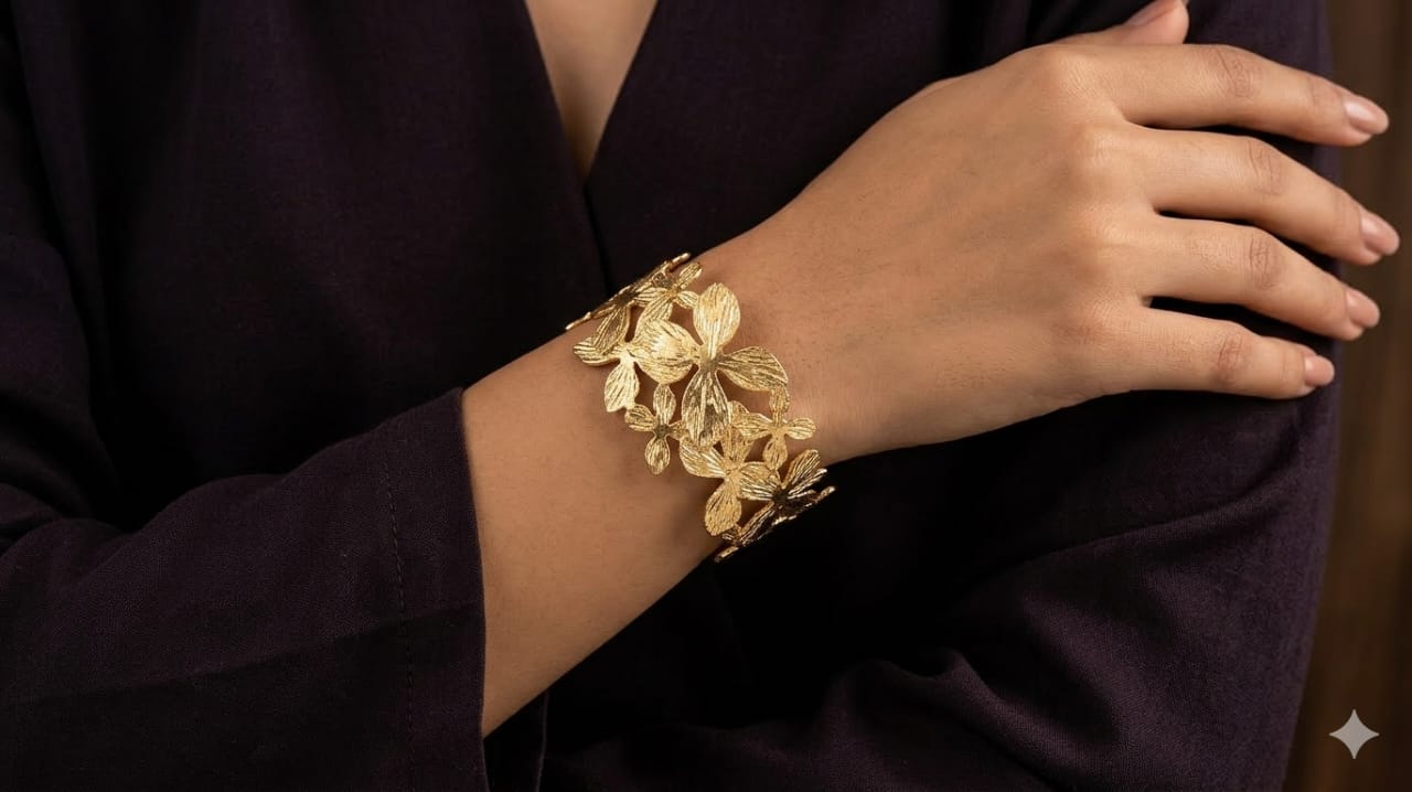 Floral Cuff