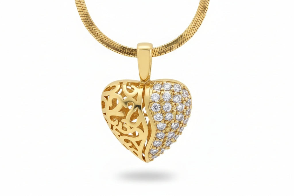 LOVE PENDANT NECKLACE