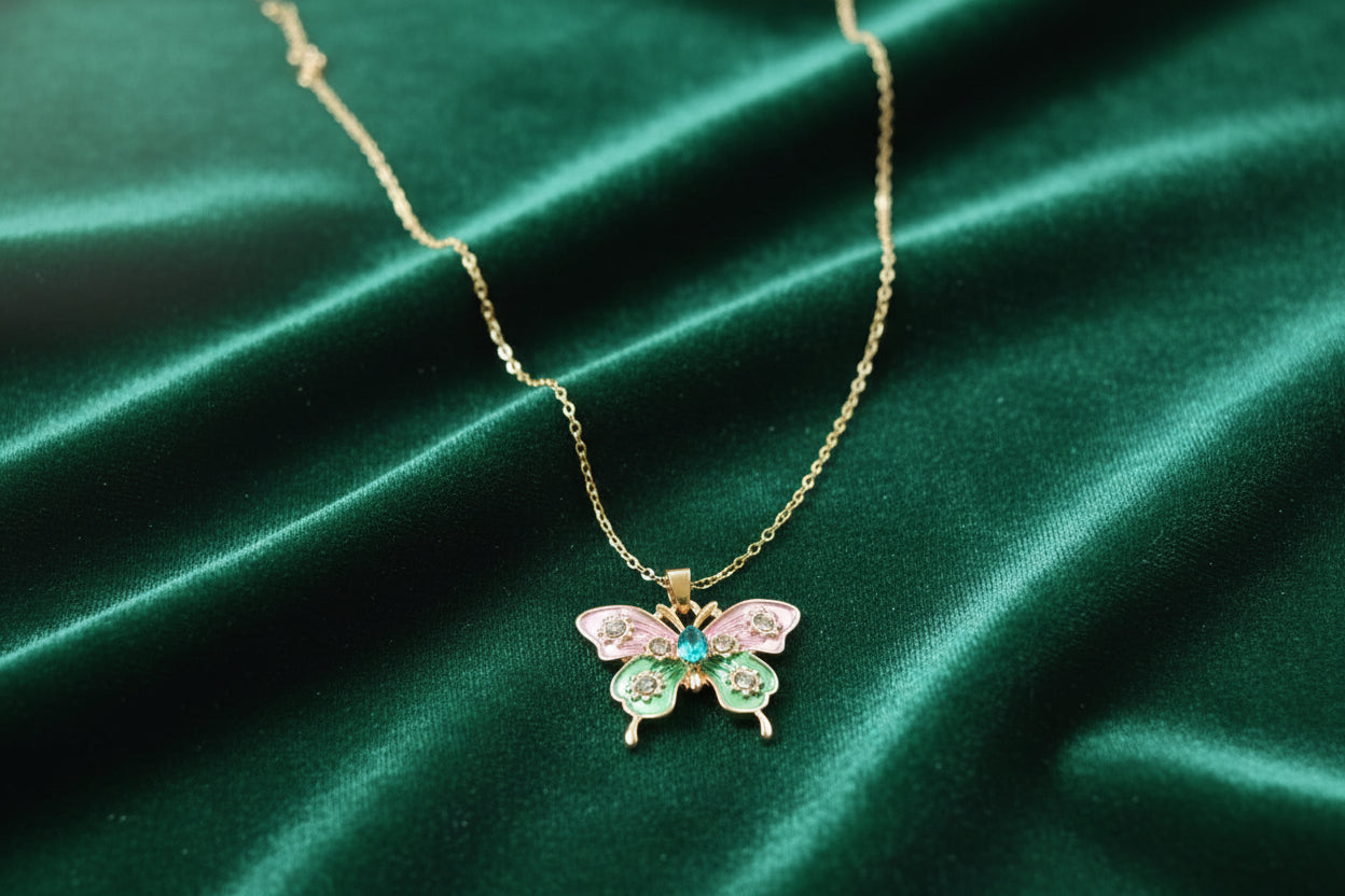 Butterfly pendant for kids
