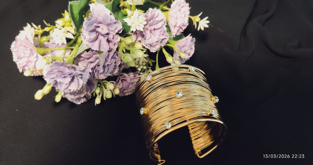Multi-Layer Gold Cuff