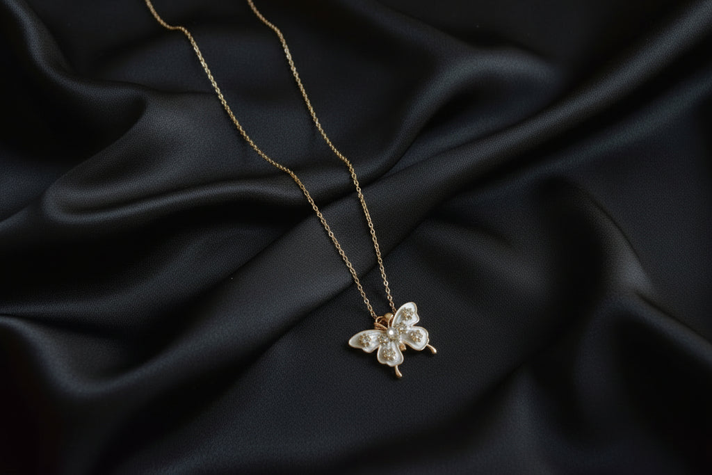 Butterfly pendant for kids