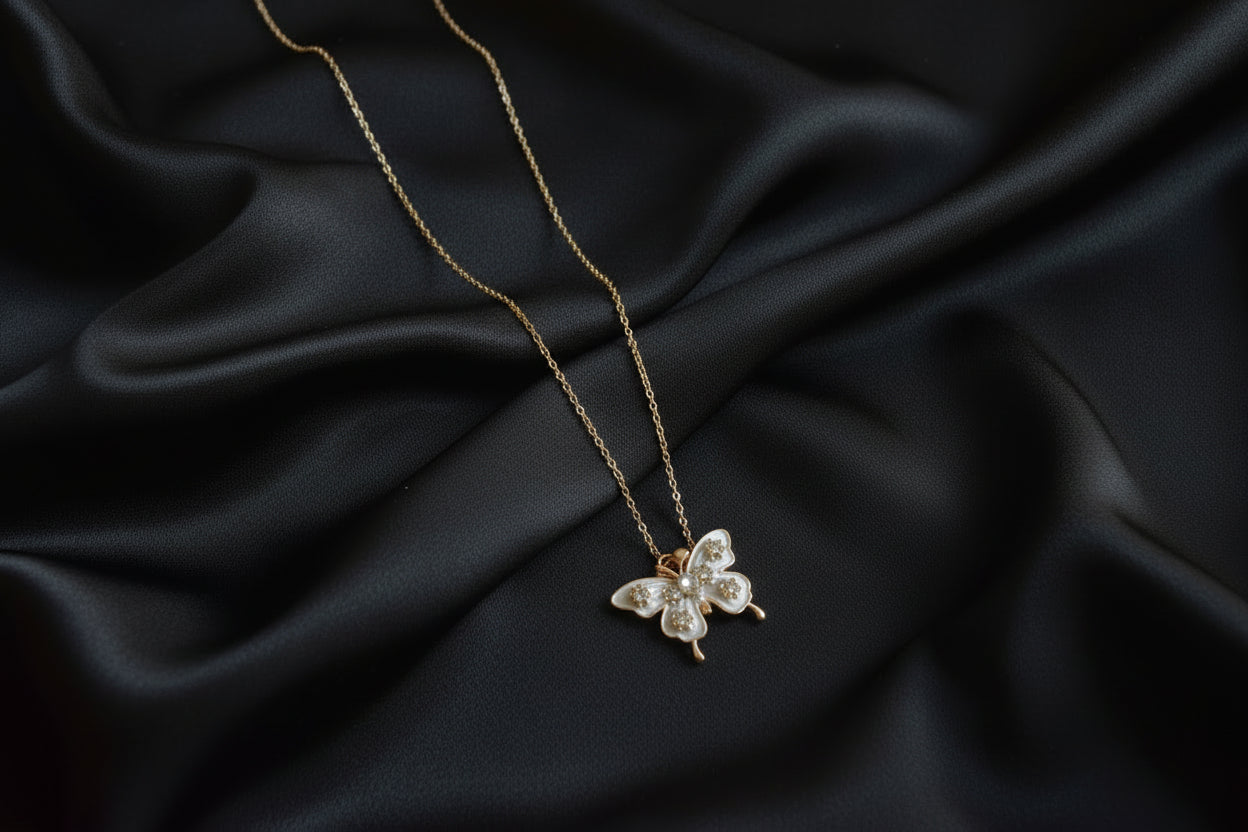 Butterfly pendant for kids